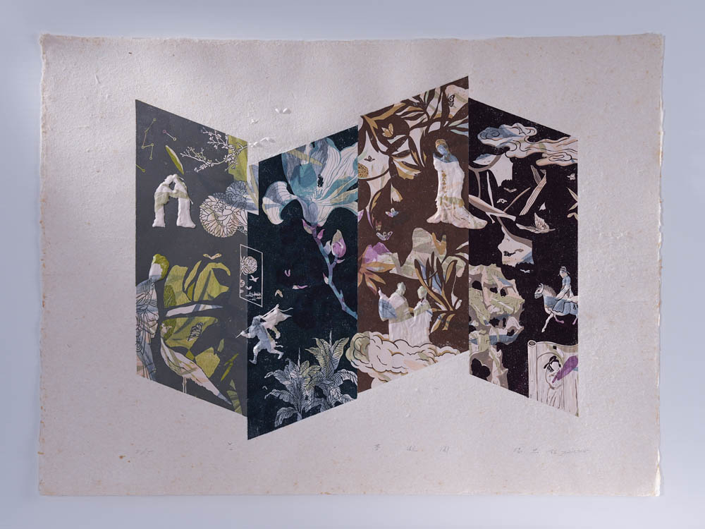 A Dream of Wandering in a Garden